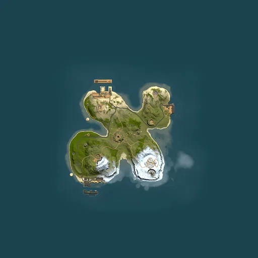 Rust map seed 1394520834, 2000x2000m top-down preview