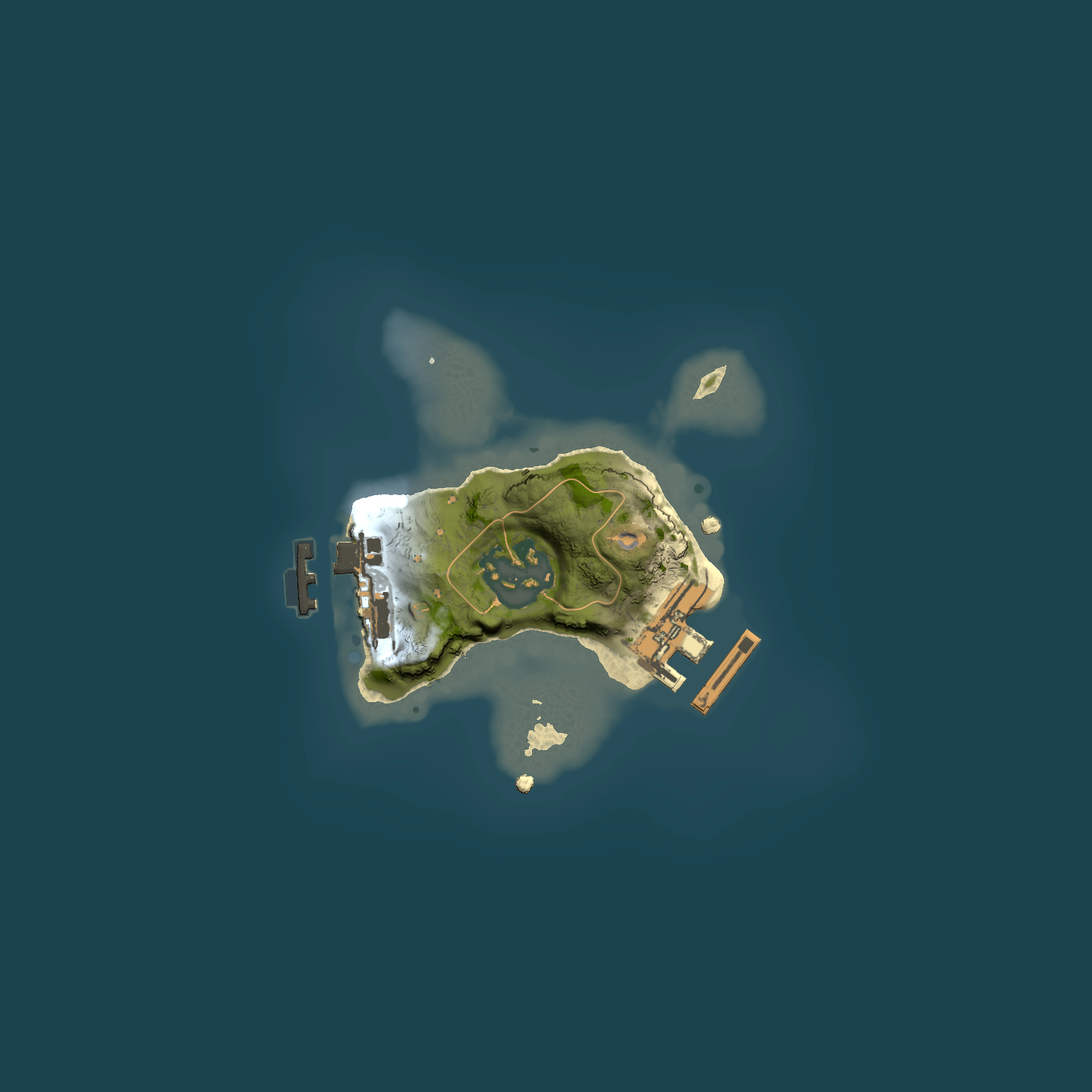 Full top-down render of Rust map seed 1919572060, 1500x1500m