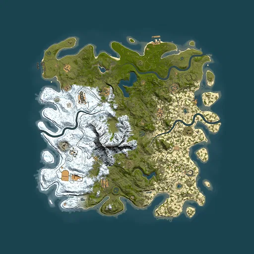 Rust map seed 1785712766, 5000x5000m top-down preview