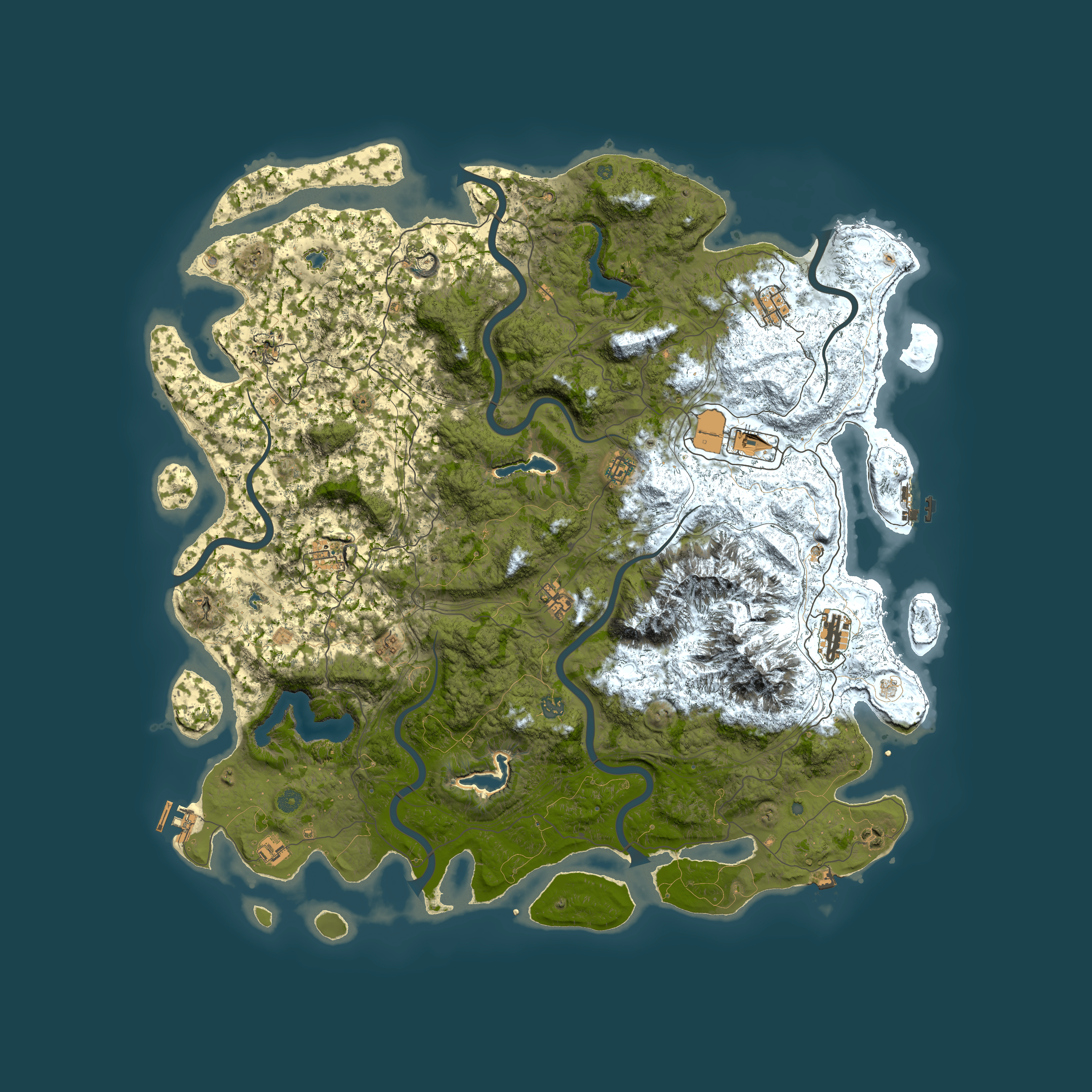 Full top-down render of Rust map seed 1952075262, 5500x5500m