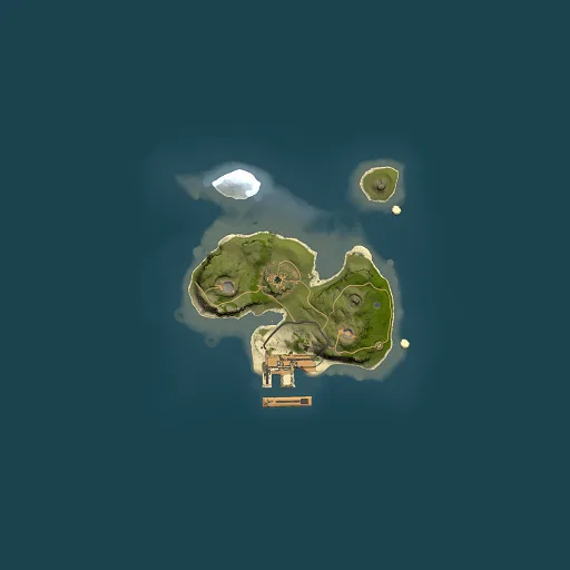 Rust map seed 1906717521, 1500x1500m top-down preview