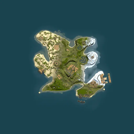 Rust map seed 1511483226, 2000x2000m top-down preview