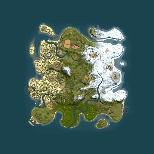 Rust map seed 1980345053, 3500x3500m top-down preview
