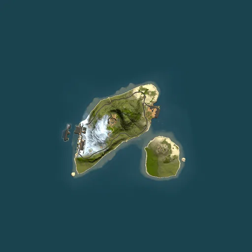 Rust map seed 1473700404, 1500x1500m top-down preview