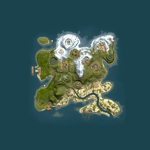 Rust map seed 482781032, 2500x2500m top-down preview