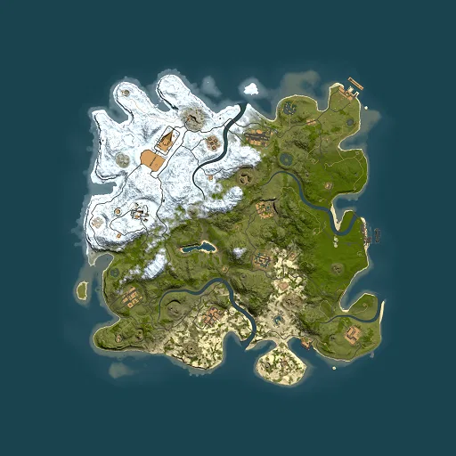 Rust map seed 647949606, 4000x4000m top-down preview