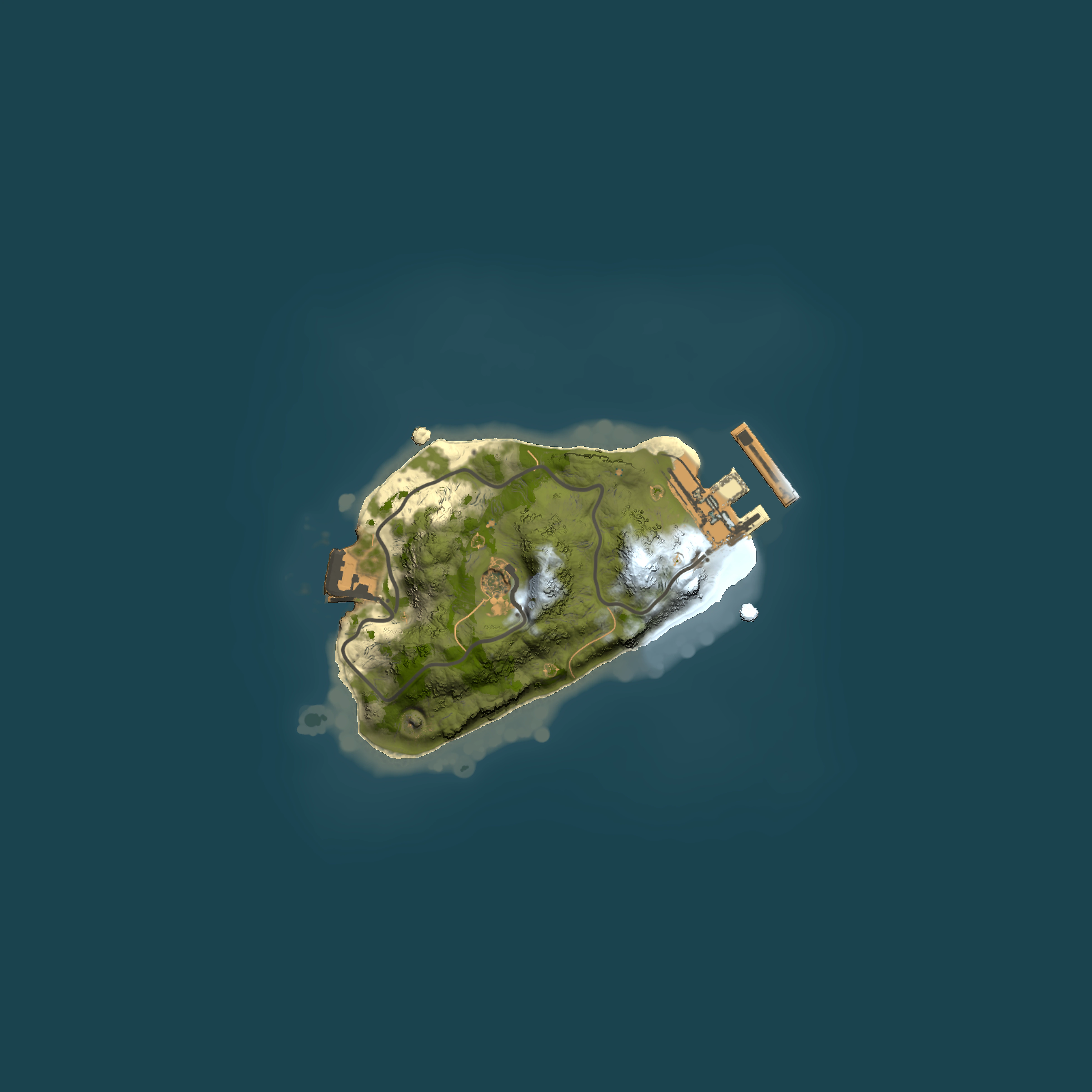 Full top-down render of Rust map seed 1530347792, 1500x1500m