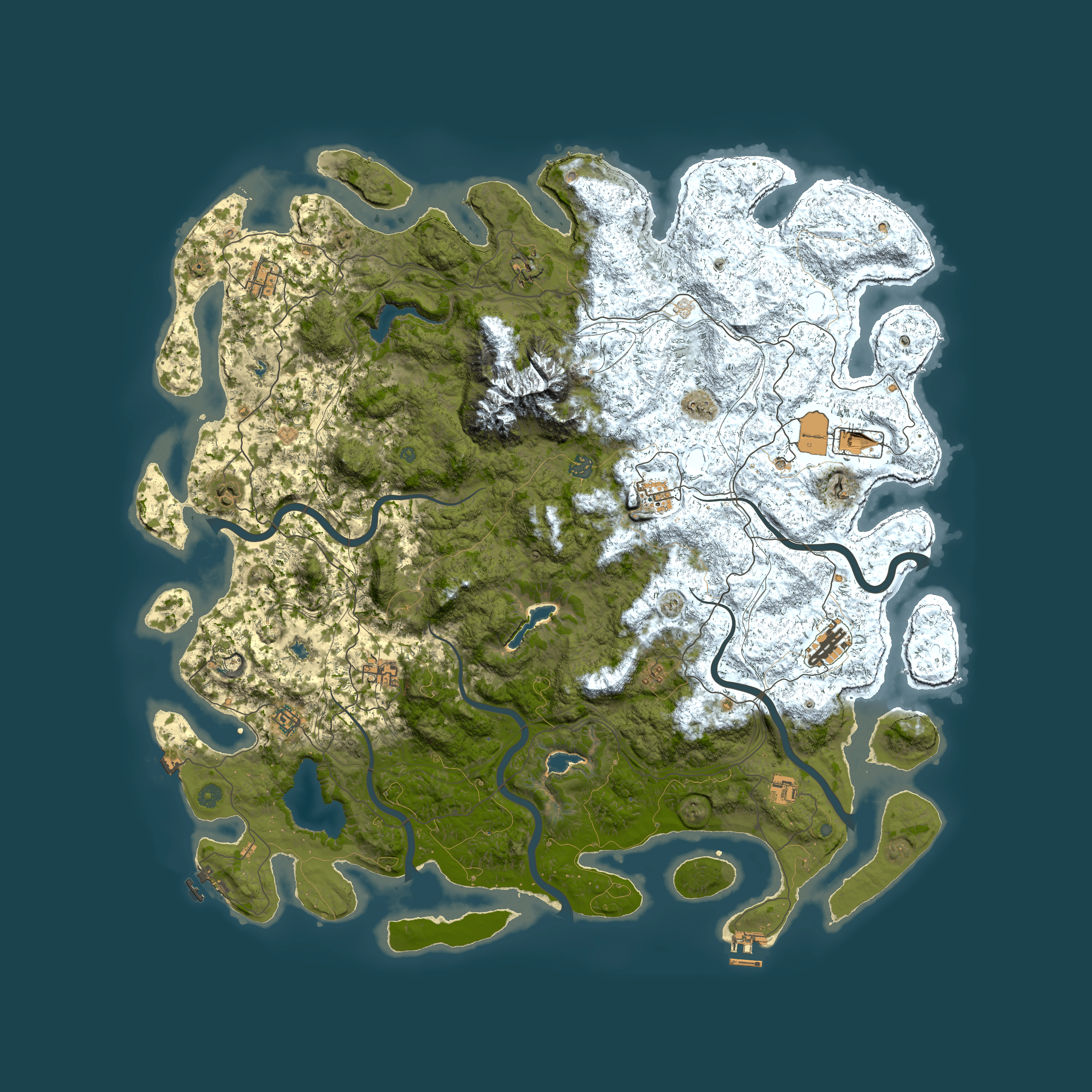 Full top-down render of Rust map seed 1788161034, 5500x5500m