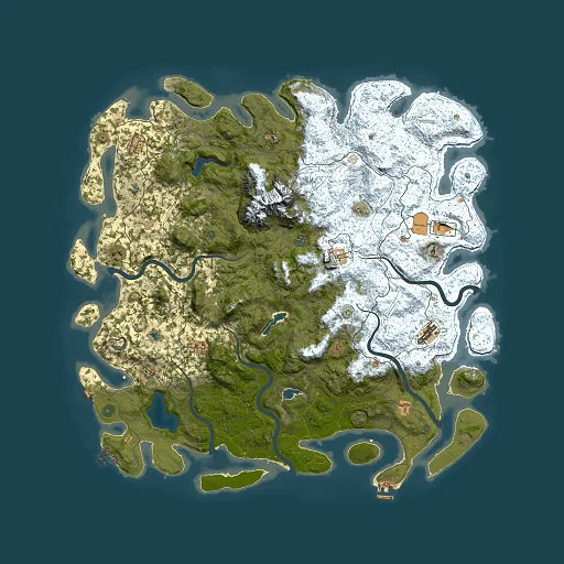 Rust map seed 1788161034, 5500x5500m top-down preview