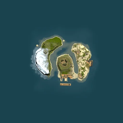 Rust map seed 648405145, 1500x1500m top-down preview