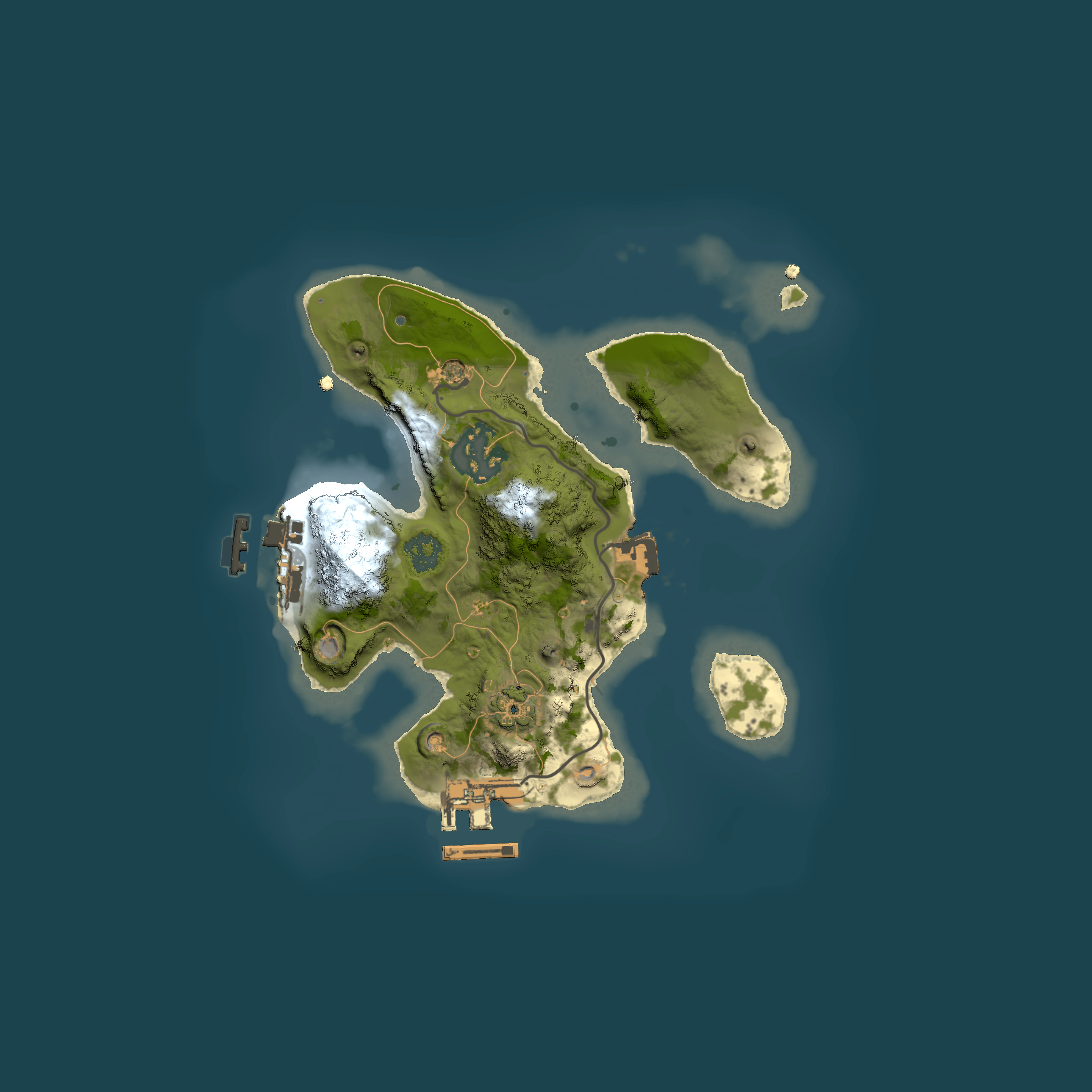 Full top-down render of Rust map seed 1755547248, 2000x2000m