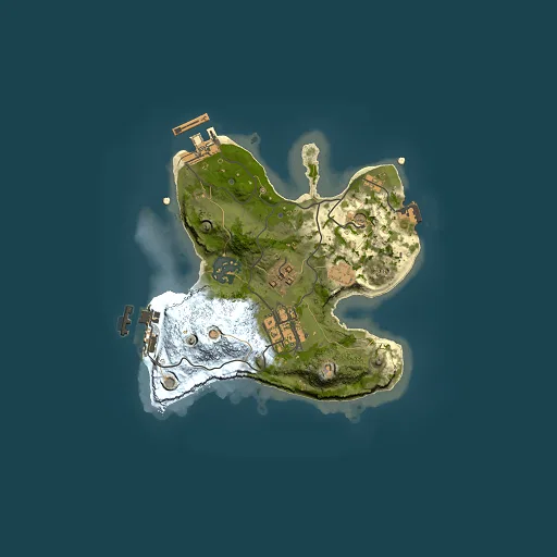 Rust map seed 2078317254, 2000x2000m top-down preview