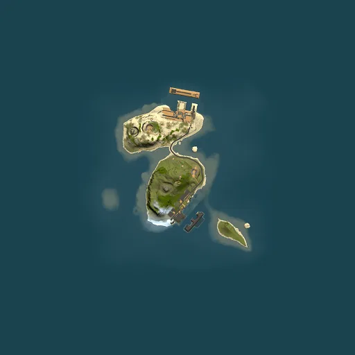 Rust map seed 1238117551, 1500x1500m top-down preview