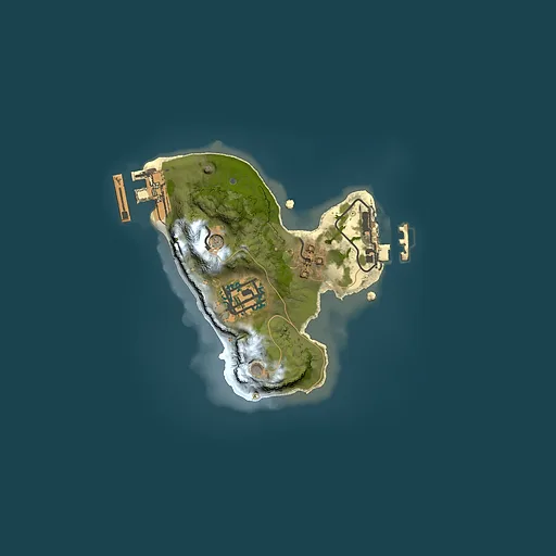 Rust map seed 1224850173, 1500x1500m top-down preview