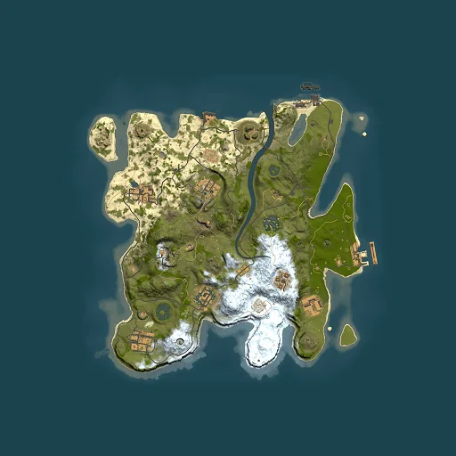 Rust map seed 1527324732, 3000x3000m top-down preview