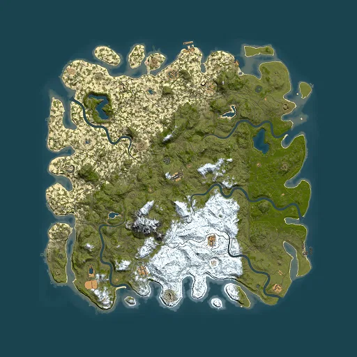 Rust map seed 1735889996, 6000x6000m top-down preview