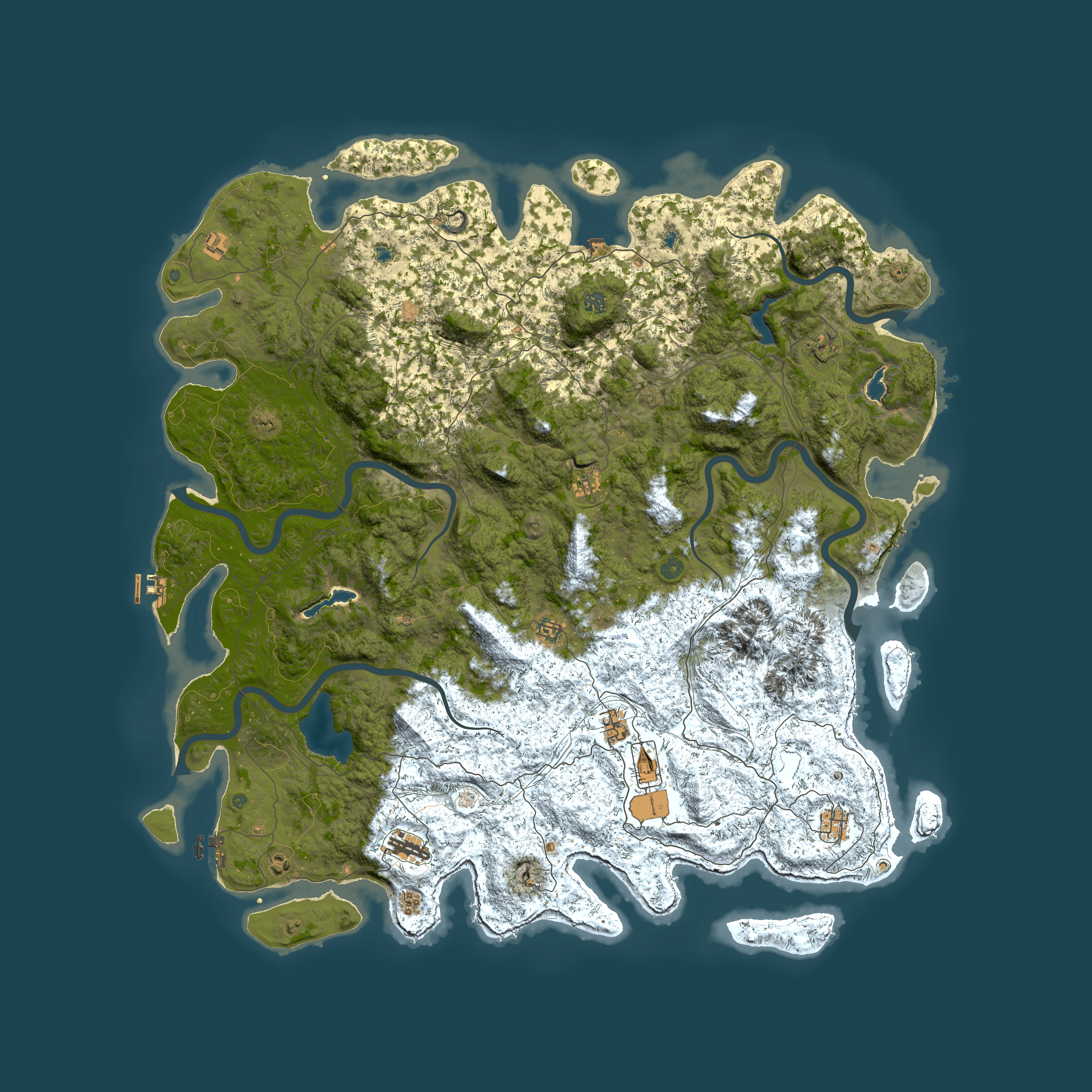 Full top-down render of Rust map seed 996235201, 6000x6000m