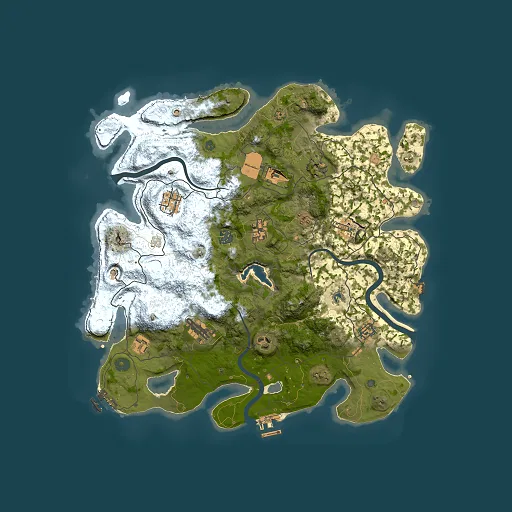 Rust map seed 571348193, 4000x4000m top-down preview