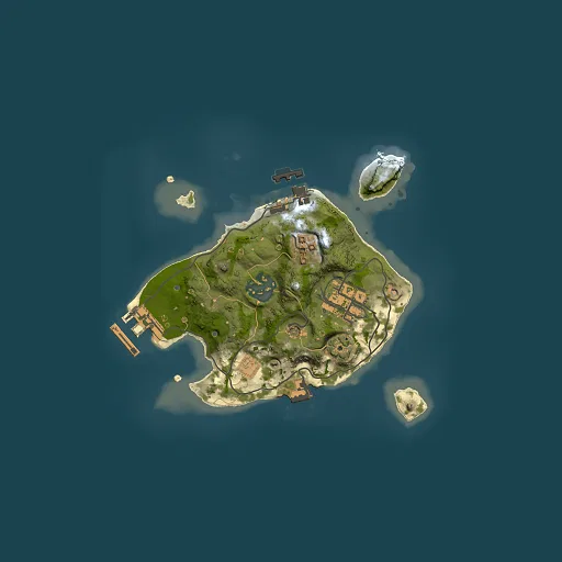 Rust map seed 583661359, 2000x2000m top-down preview