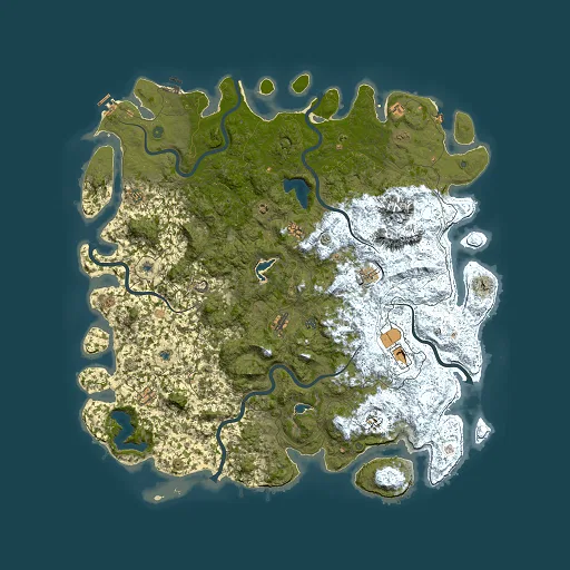 Rust map seed 1549816927, 6000x6000m top-down preview