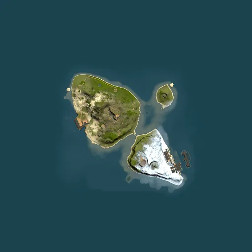 Rust map seed 380335077, 1500x1500m top-down preview