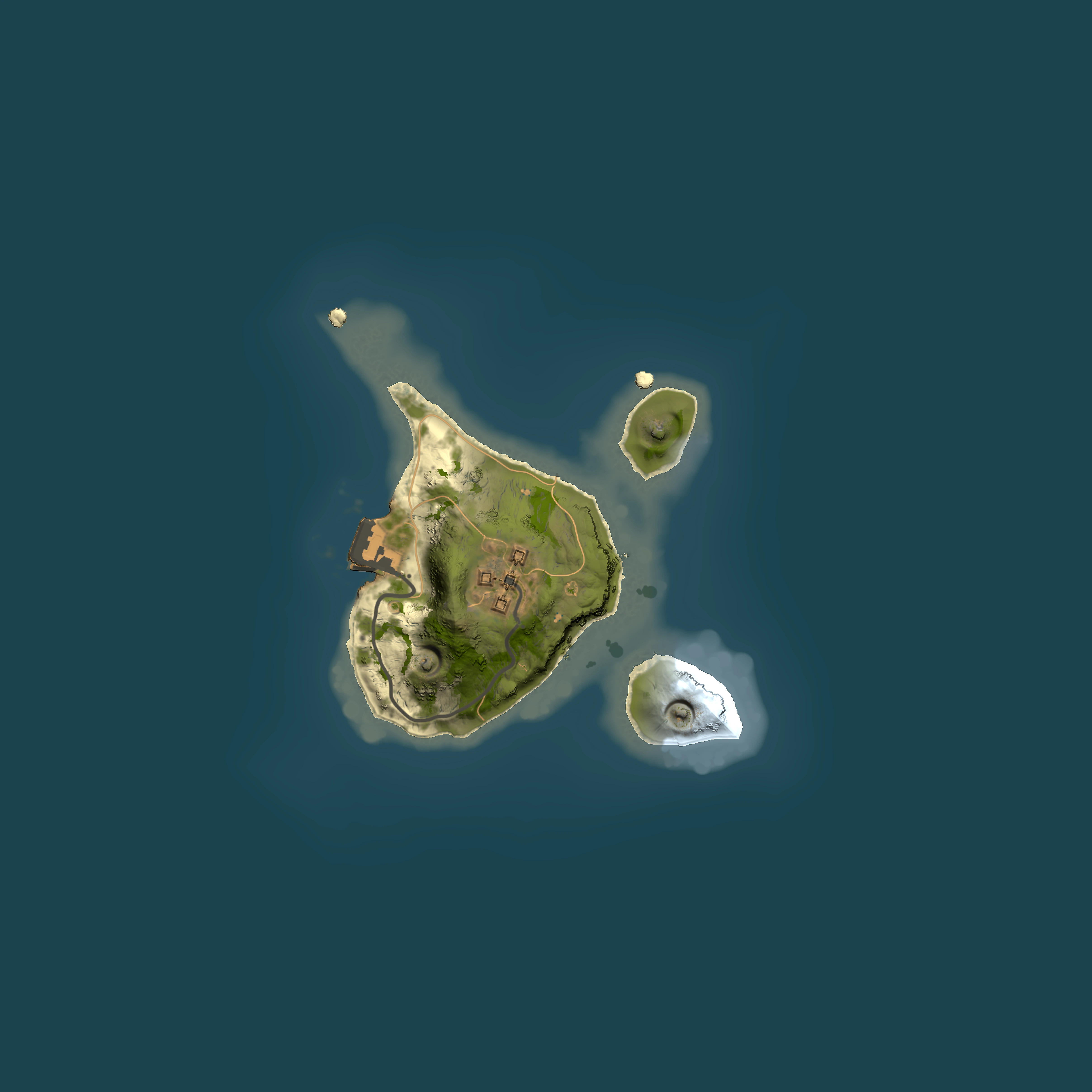 Full top-down render of Rust map seed 338569635, 1500x1500m