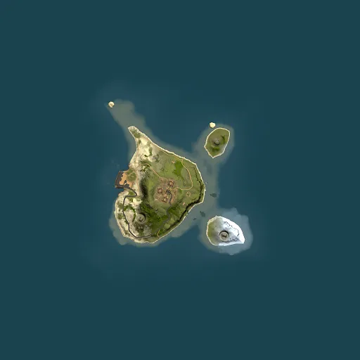 Rust map seed 338569635, 1500x1500m top-down preview