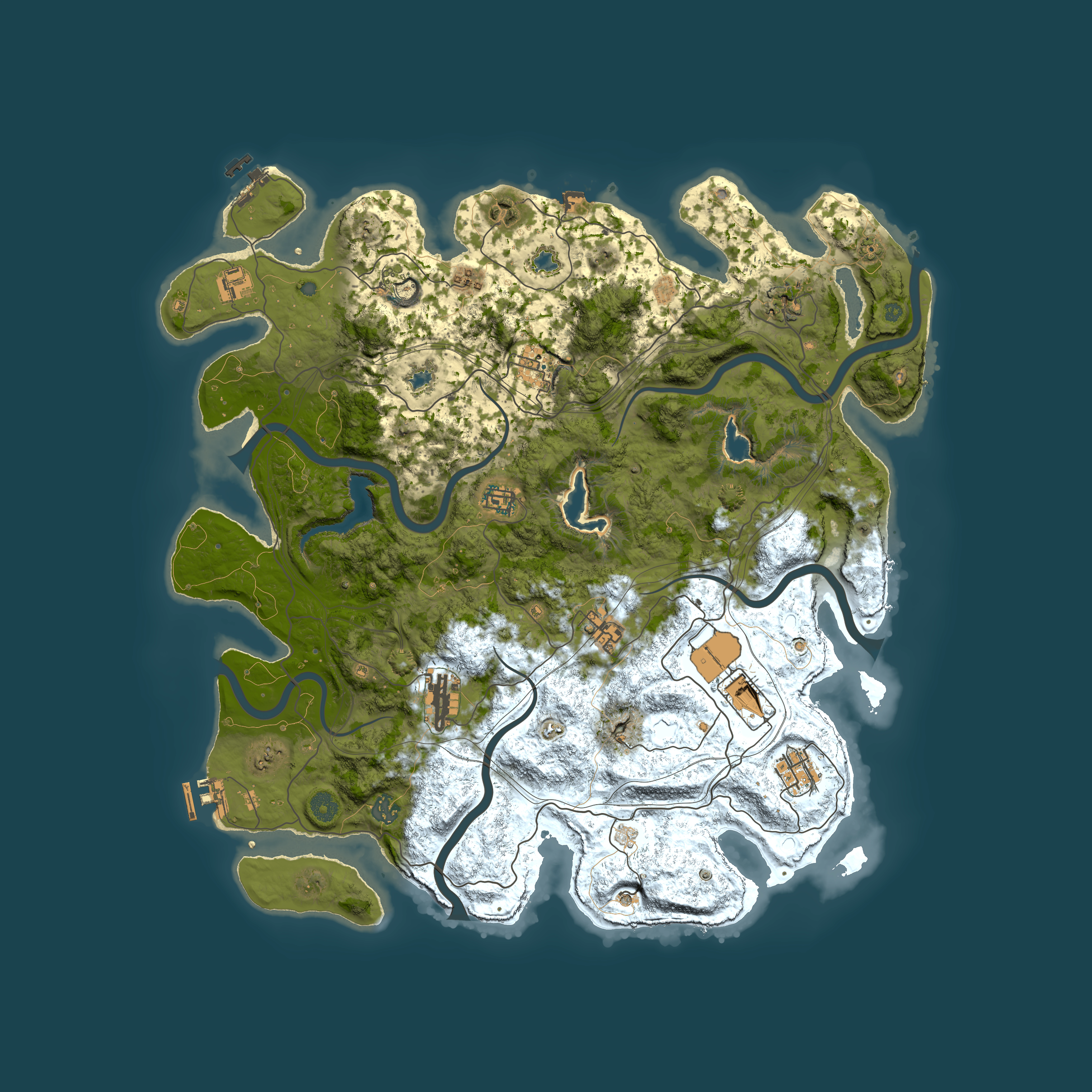 Full top-down render of Rust map seed 759720510, 4500x4500m