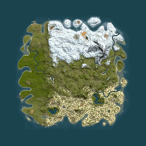 Rust map seed 1201639046, 6000x6000m top-down preview