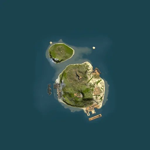 Rust map seed 33275508, 1500x1500m top-down preview