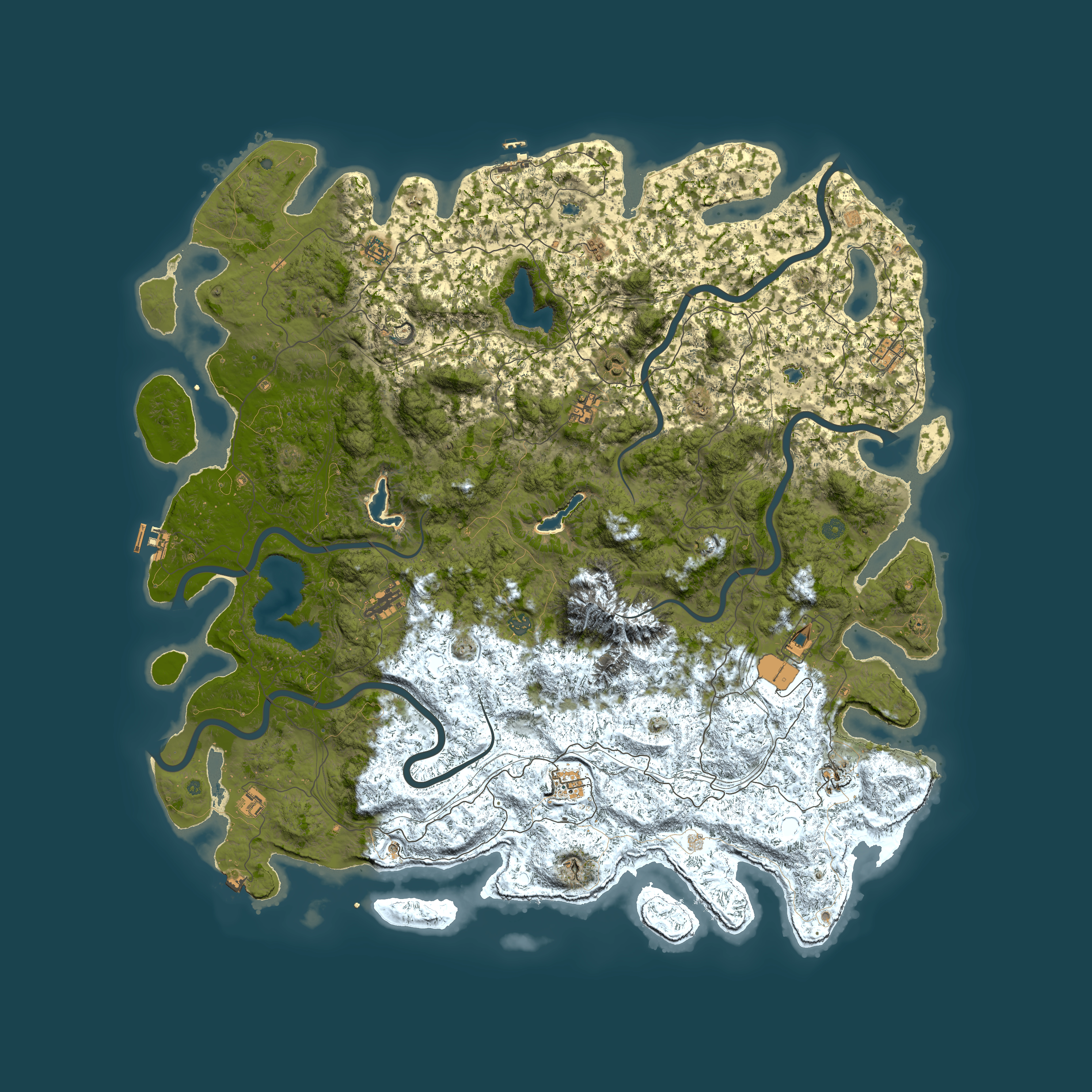 Full top-down render of Rust map seed 730553305, 6000x6000m