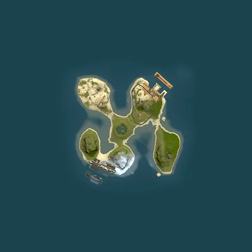 Rust map seed 1309114073, 1500x1500m top-down preview