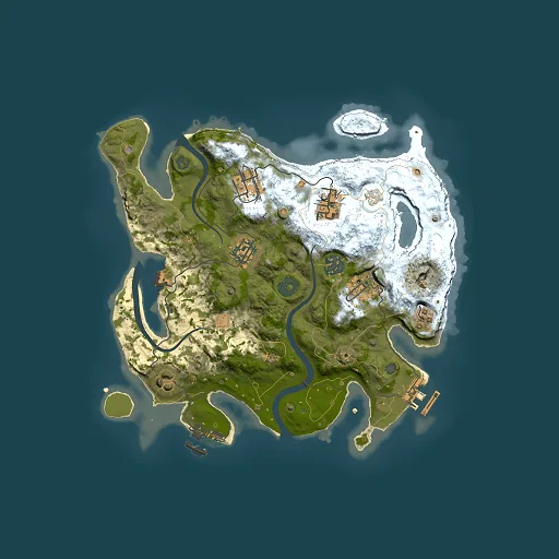 Rust map seed 1756920648, 3000x3000m top-down preview