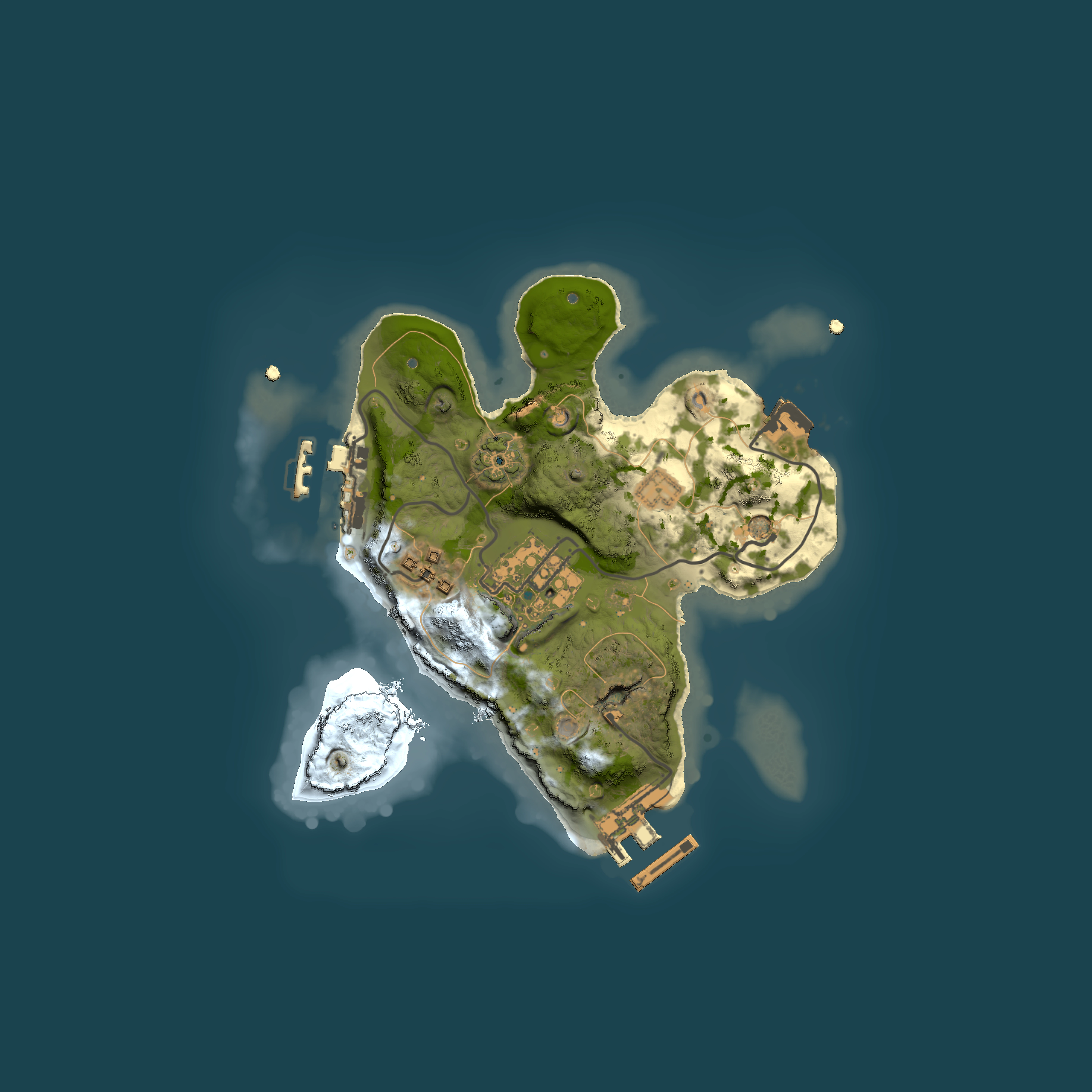 Full top-down render of Rust map seed 563502115, 2000x2000m