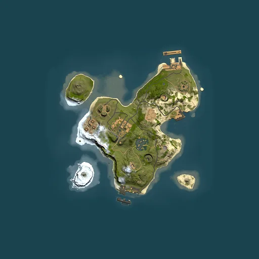 Rust map seed 2111206428, 2000x2000m top-down preview