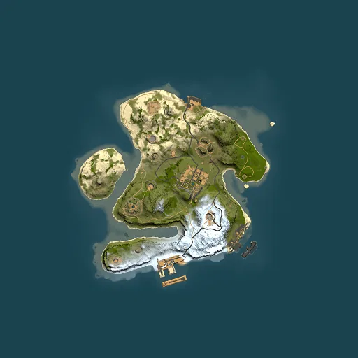 Rust map seed 710924680, 2000x2000m top-down preview
