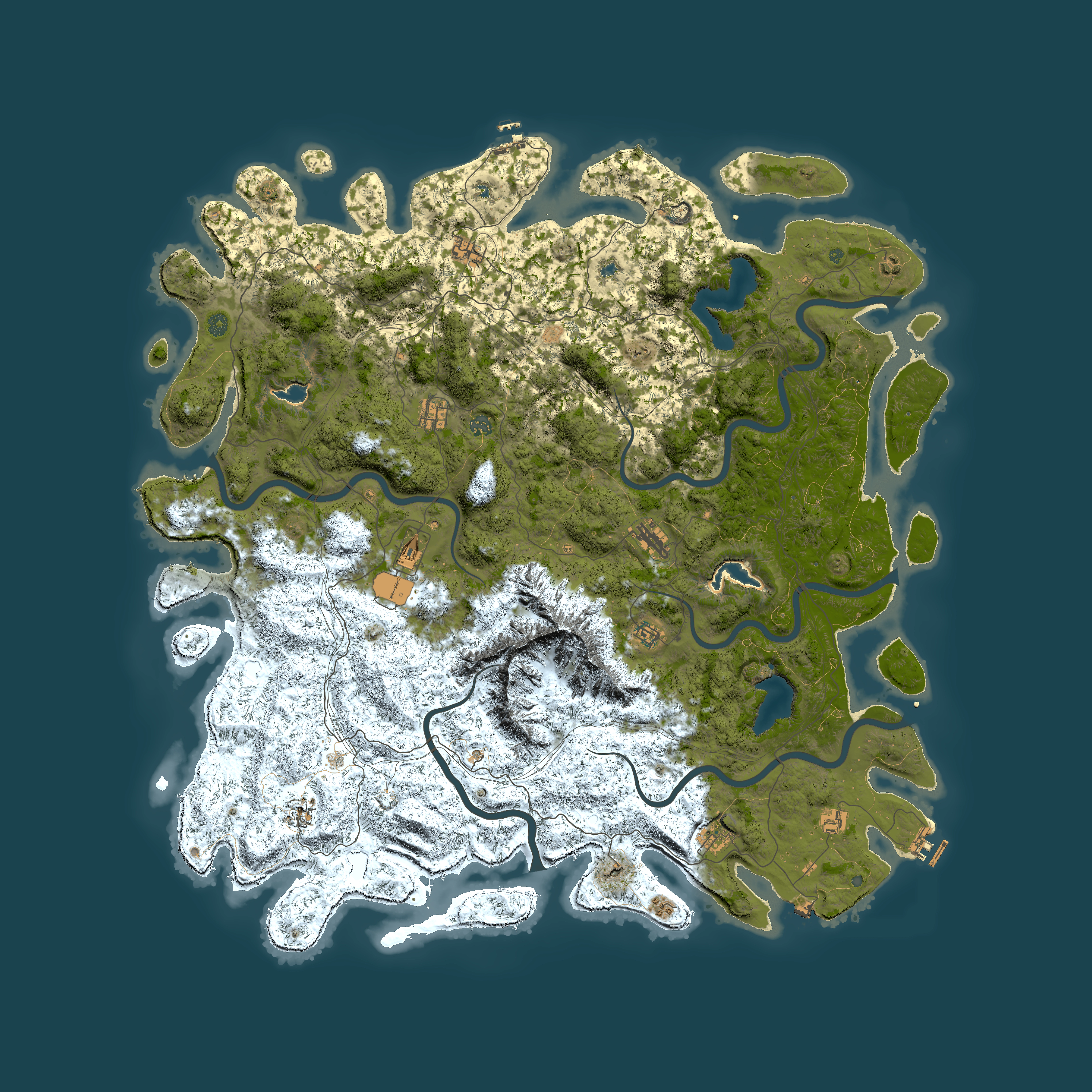 Full top-down render of Rust map seed 1798270596, 6000x6000m