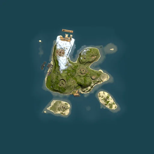 Rust map seed 1377046844, 2000x2000m top-down preview