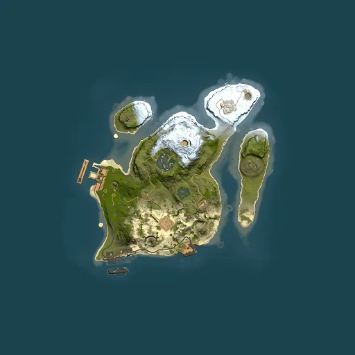 Rust map seed 1088756641, 2000x2000m top-down preview