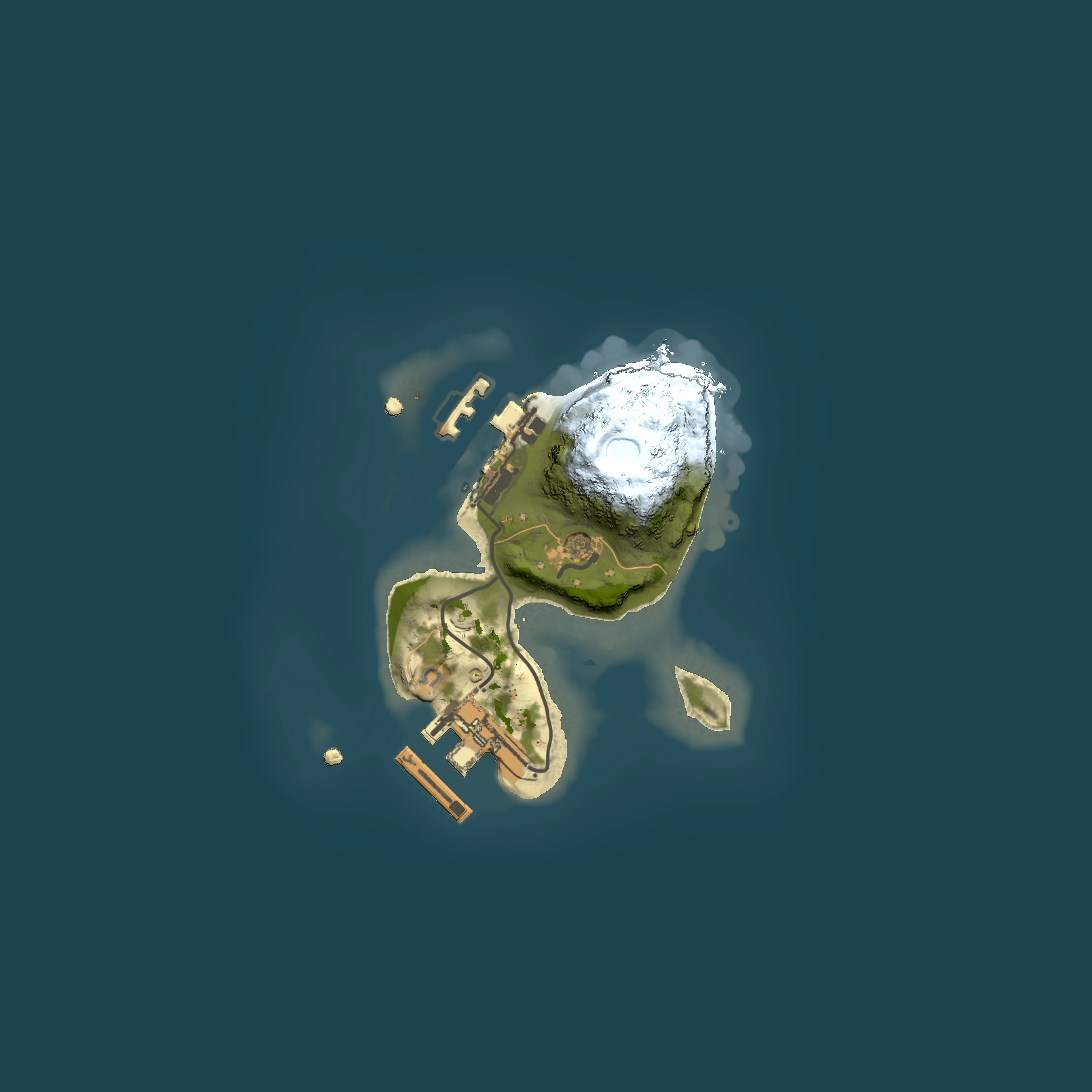 Full top-down render of Rust map seed 414705469, 1500x1500m
