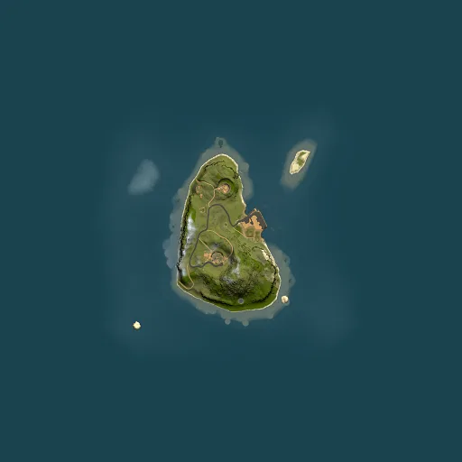 Rust map seed 1175172722, 1500x1500m top-down preview