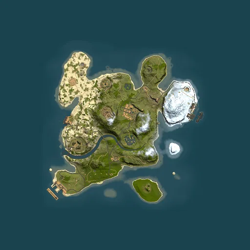 Rust map seed 188544680, 2500x2500m top-down preview