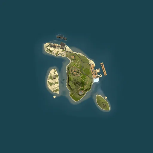 Rust map seed 1316372777, 1500x1500m top-down preview