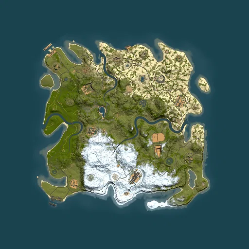 Rust map seed 1504892270, 4000x4000m top-down preview