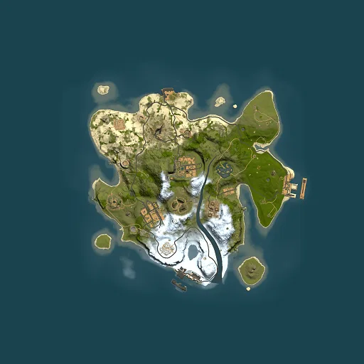 Rust map seed 810682656, 2500x2500m top-down preview