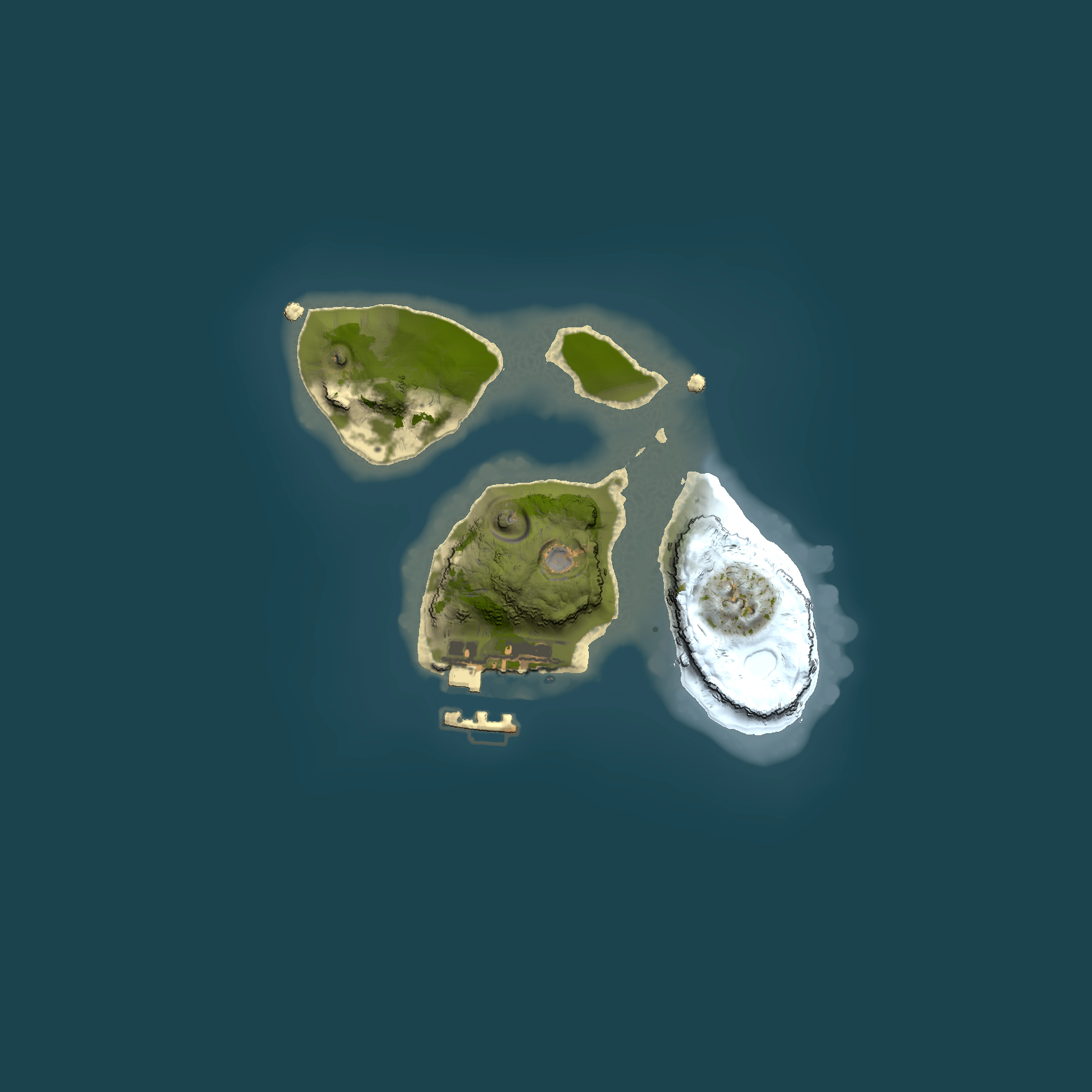Full top-down render of Rust map seed 1002701367, 1500x1500m