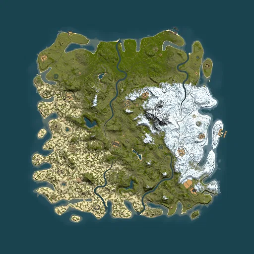 Rust map seed 1084380577, 6000x6000m top-down preview