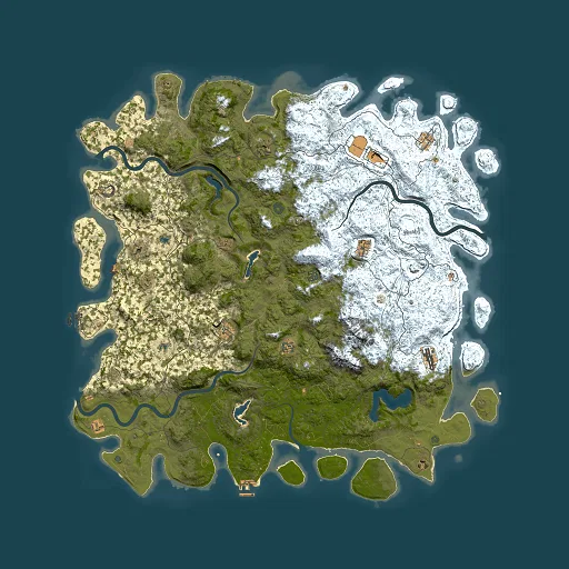 Rust map seed 1003519342, 6000x6000m top-down preview