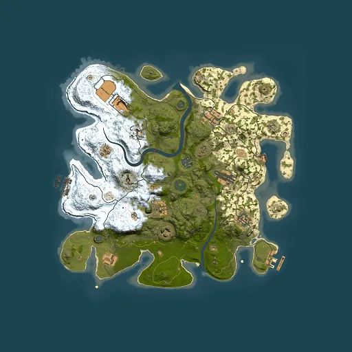 Rust map seed 794126679, 3500x3500m top-down preview