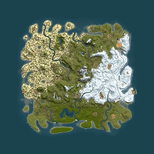 Rust map seed 793876881, 5500x5500m top-down preview